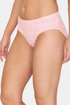 Rosaline Cotton Comfort Medium Rise Full Coverage Hipster Panty (Pack of 3) - Multicolor — thumbnail 12